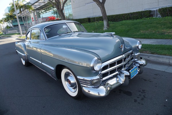 Used 1949 Cadillac Series 61 331 V8 2 Door Club Coupe Sedanet Fastback  | Torrance, CA