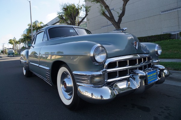 Used 1949 Cadillac Series 61 331 V8 2 Door Club Coupe Sedanet Fastback  | Torrance, CA