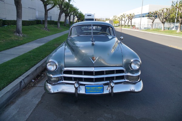 Used 1949 Cadillac Series 61 331 V8 2 Door Club Coupe Sedanet Fastback  | Torrance, CA