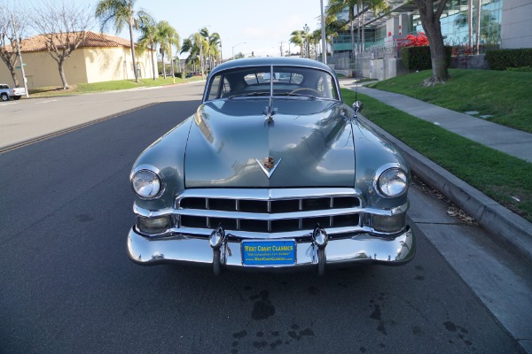 Used 1949 Cadillac Series 61 331 V8 2 Door Club Coupe Sedanet Fastback  | Torrance, CA