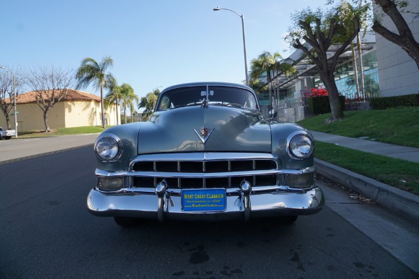 Used 1949 Cadillac Series 61 331 V8 2 Door Club Coupe Sedanet Fastback  | Torrance, CA