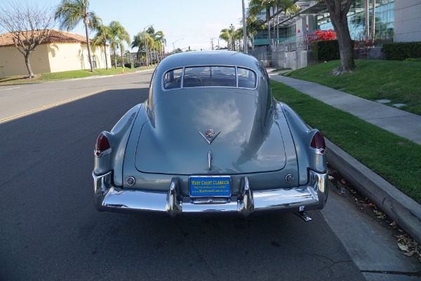 Used 1949 Cadillac Series 61 331 V8 2 Door Club Coupe Sedanet Fastback  | Torrance, CA