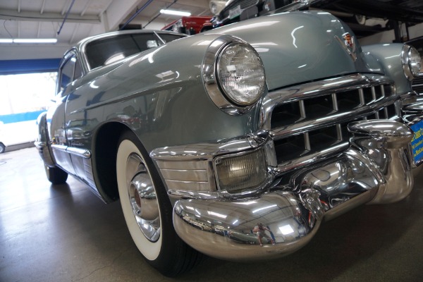 Used 1949 Cadillac Series 61 331 V8 2 Door Club Coupe Sedanet Fastback  | Torrance, CA