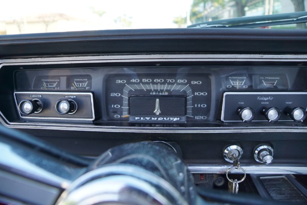 Used 1967 Plymouth Belvedere Satellite 383/325HP 4 BBL V8 4 spd Convertible  | Torrance, CA