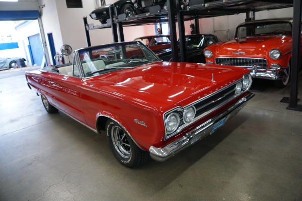 Used 1967 Plymouth Belvedere Satellite 383/325HP 4 BBL V8 4 spd Convertible  | Torrance, CA