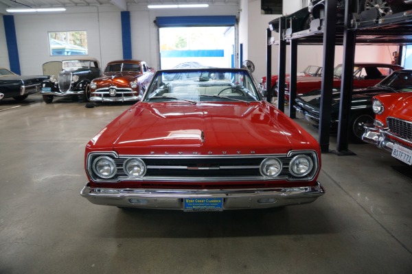 Used 1967 Plymouth Belvedere Satellite 383/325HP 4 BBL V8 4 spd Convertible  | Torrance, CA