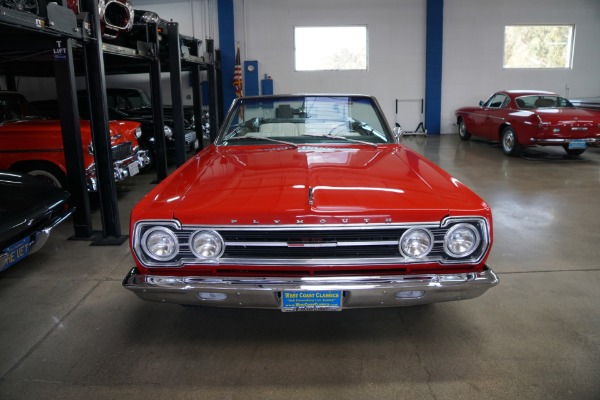 Used 1967 Plymouth Belvedere Satellite 383/325HP 4 BBL V8 4 spd Convertible  | Torrance, CA