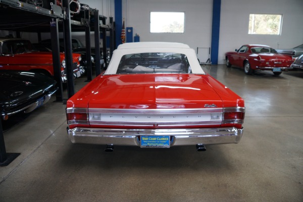 Used 1967 Plymouth Belvedere Satellite 383/325HP 4 BBL V8 4 spd Convertible  | Torrance, CA