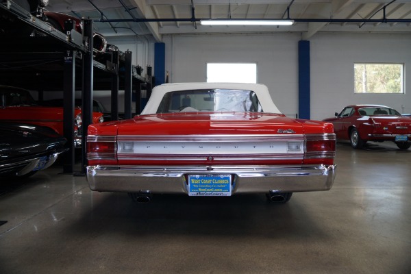 Used 1967 Plymouth Belvedere Satellite 383/325HP 4 BBL V8 4 spd Convertible  | Torrance, CA