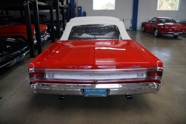 Used 1967 Plymouth Belvedere Satellite 383/325HP 4 BBL V8 4 spd Convertible  | Torrance, CA