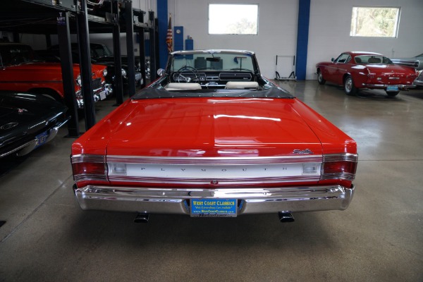 Used 1967 Plymouth Belvedere Satellite 383/325HP 4 BBL V8 4 spd Convertible  | Torrance, CA