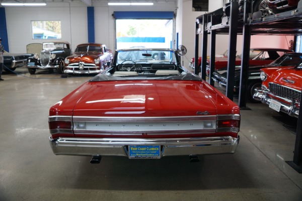 Used 1967 Plymouth Belvedere Satellite 383/325HP 4 BBL V8 4 spd Convertible  | Torrance, CA