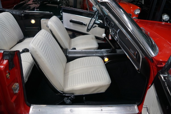 Used 1967 Plymouth Belvedere Satellite 383/325HP 4 BBL V8 4 spd Convertible  | Torrance, CA