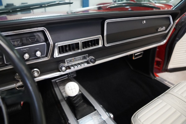 Used 1967 Plymouth Belvedere Satellite 383/325HP 4 BBL V8 4 spd Convertible  | Torrance, CA