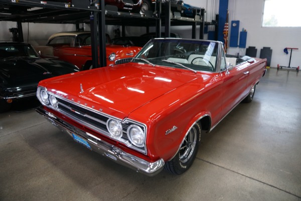 Used 1967 Plymouth Belvedere Satellite 383/325HP 4 BBL V8 4 spd Convertible  | Torrance, CA