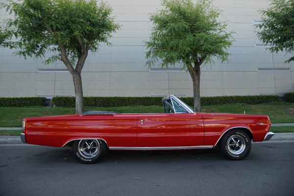 Used 1967 Plymouth Belvedere Satellite 383/325HP 4 BBL V8 4 spd Convertible  | Torrance, CA