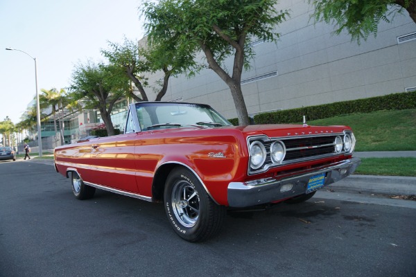 Used 1967 Plymouth Belvedere Satellite 383/325HP 4 BBL V8 4 spd Convertible  | Torrance, CA