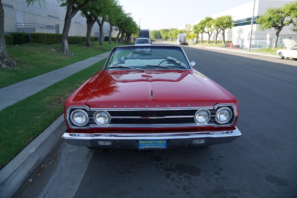 Used 1967 Plymouth Belvedere Satellite 383/325HP 4 BBL V8 4 spd Convertible  | Torrance, CA