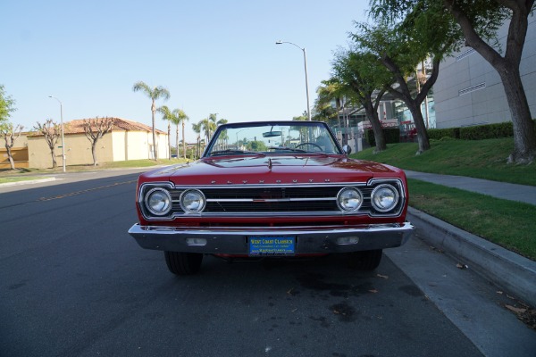 Used 1967 Plymouth Belvedere Satellite 383/325HP 4 BBL V8 4 spd Convertible  | Torrance, CA