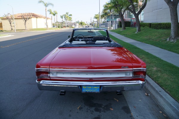 Used 1967 Plymouth Belvedere Satellite 383/325HP 4 BBL V8 4 spd Convertible  | Torrance, CA