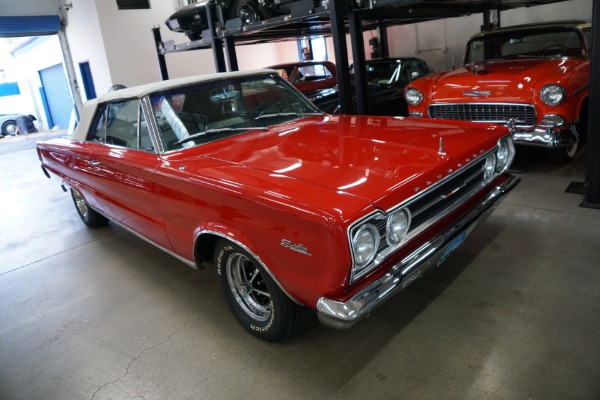 Used 1967 Plymouth Belvedere Satellite 383/325HP 4 BBL V8 4 spd Convertible  | Torrance, CA