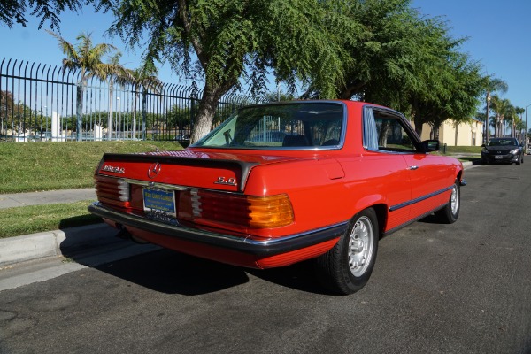 Used 1980 Mercedes-Benz 450 SLC 5.0 originally owned by soccer legend Diego Maradona  | Torrance, CA