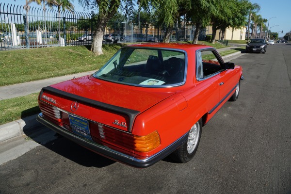 Used 1980 Mercedes-Benz 450 SLC 5.0 originally owned by soccer legend Diego Maradona  | Torrance, CA