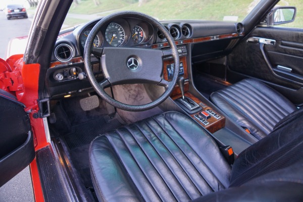 Used 1980 Mercedes-Benz 450 SLC 5.0 originally owned by soccer legend Diego Maradona  | Torrance, CA