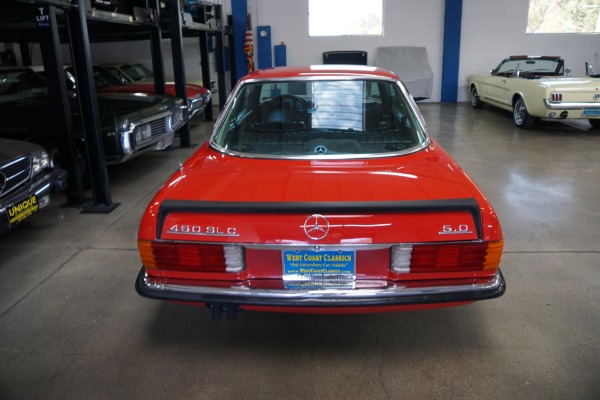 Used 1980 Mercedes-Benz 450 SLC 5.0 originally owned by soccer legend Diego Maradona  | Torrance, CA