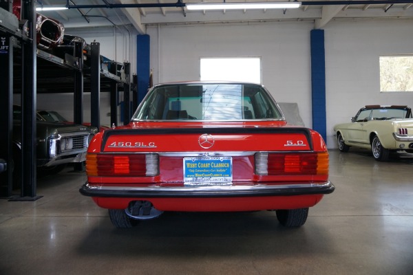 Used 1980 Mercedes-Benz 450 SLC 5.0 originally owned by soccer legend Diego Maradona  | Torrance, CA