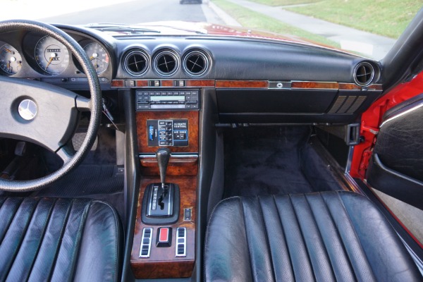 Used 1980 Mercedes-Benz 450 SLC 5.0 originally owned by soccer legend Diego Maradona  | Torrance, CA