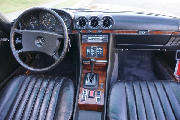 Used 1980 Mercedes-Benz 450 SLC 5.0 originally owned by soccer legend Diego Maradona  | Torrance, CA