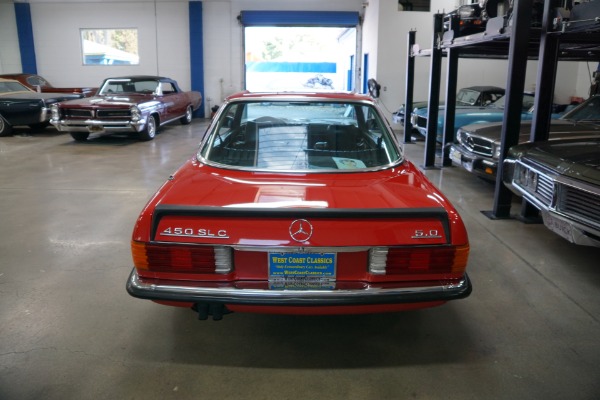 Used 1980 Mercedes-Benz 450 SLC 5.0 originally owned by soccer legend Diego Maradona  | Torrance, CA