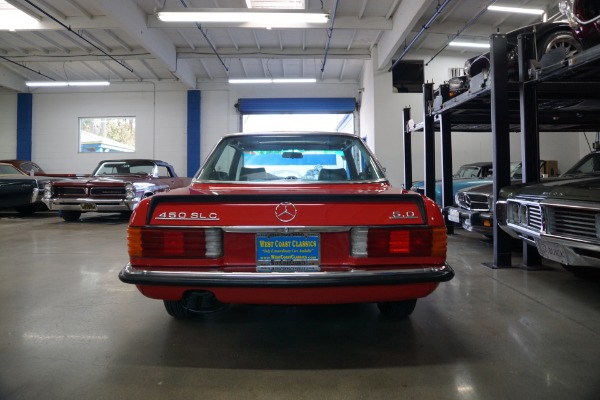 Used 1980 Mercedes-Benz 450 SLC 5.0 originally owned by soccer legend Diego Maradona  | Torrance, CA