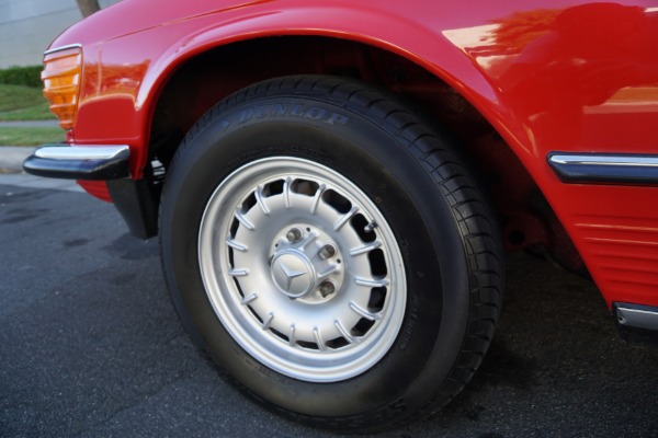 Used 1980 Mercedes-Benz 450 SLC 5.0 originally owned by soccer legend Diego Maradona  | Torrance, CA