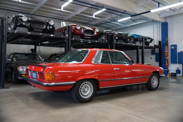 Used 1980 Mercedes-Benz 450 SLC 5.0 originally owned by soccer legend Diego Maradona  | Torrance, CA