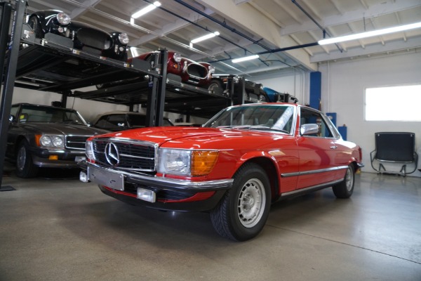 Used 1980 Mercedes-Benz 450 SLC 5.0 originally owned by soccer legend Diego Maradona  | Torrance, CA