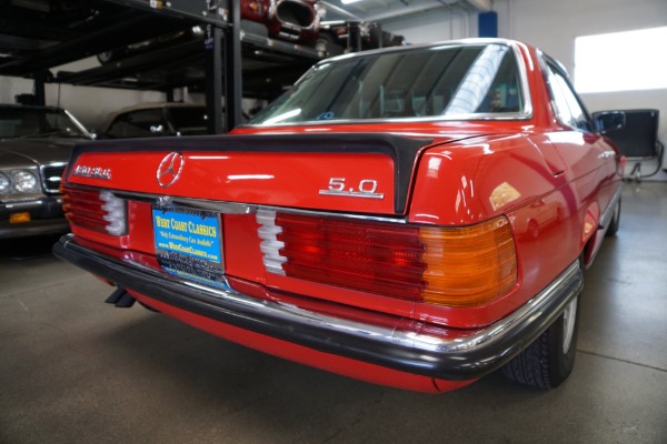 Used 1980 Mercedes-Benz 450 SLC 5.0 originally owned by soccer legend Diego Maradona  | Torrance, CA