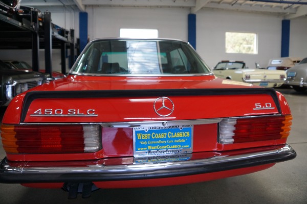 Used 1980 Mercedes-Benz 450 SLC 5.0 originally owned by soccer legend Diego Maradona  | Torrance, CA