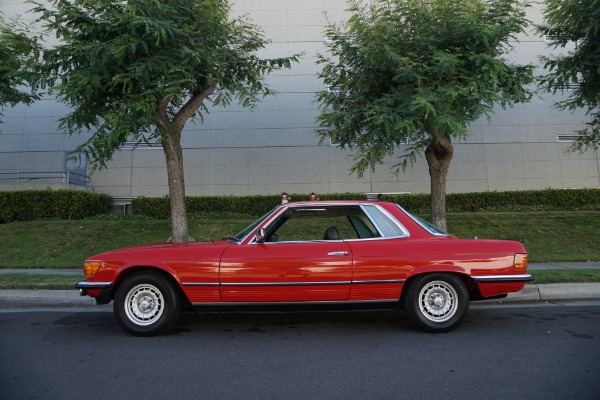 Used 1980 Mercedes-Benz 450 SLC 5.0 originally owned by soccer legend Diego Maradona  | Torrance, CA