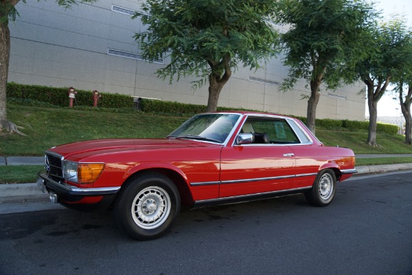 Used 1980 Mercedes-Benz 450 SLC 5.0 originally owned by soccer legend Diego Maradona  | Torrance, CA