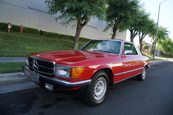 Used 1980 Mercedes-Benz 450 SLC 5.0 originally owned by soccer legend Diego Maradona  | Torrance, CA