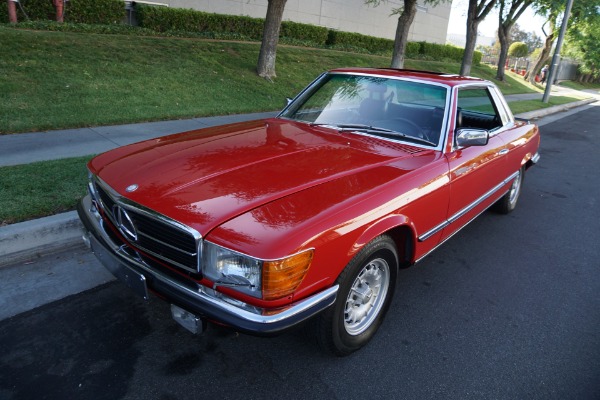 Used 1980 Mercedes-Benz 450 SLC 5.0 originally owned by soccer legend Diego Maradona  | Torrance, CA