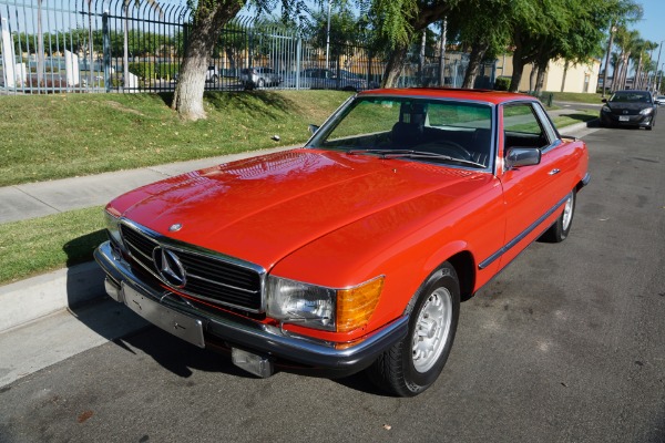 Used 1980 Mercedes-Benz 450 SLC 5.0 originally owned by soccer legend Diego Maradona  | Torrance, CA