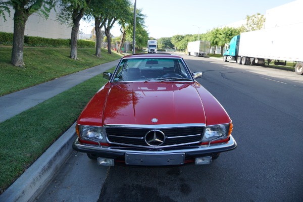 Used 1980 Mercedes-Benz 450 SLC 5.0 originally owned by soccer legend Diego Maradona  | Torrance, CA