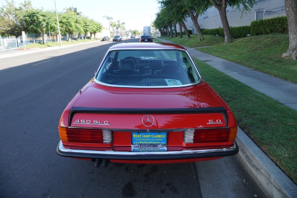 Used 1980 Mercedes-Benz 450 SLC 5.0 originally owned by soccer legend Diego Maradona  | Torrance, CA