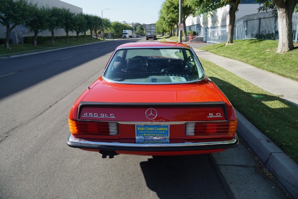 Used 1980 Mercedes-Benz 450 SLC 5.0 originally owned by soccer legend Diego Maradona  | Torrance, CA