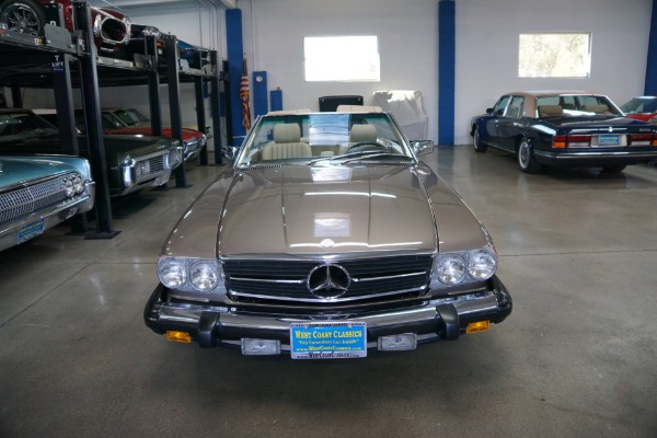 Used 1988 Mercedes-Benz 560SL WITH 8K ORIGINAL MILES! 560 SL | Torrance, CA