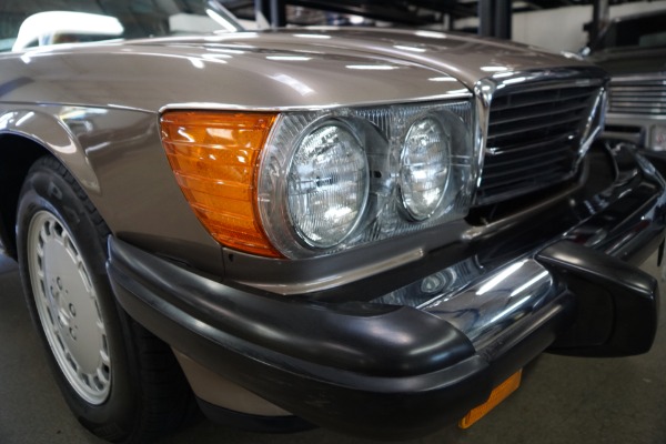 Used 1988 Mercedes-Benz 560SL WITH 8K ORIGINAL MILES! 560 SL | Torrance, CA