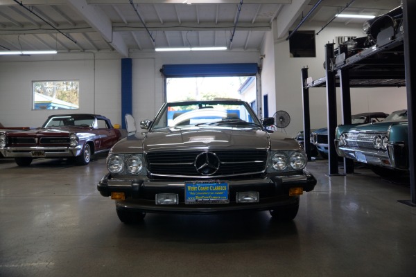 Used 1988 Mercedes-Benz 560SL WITH 8K ORIGINAL MILES! 560 SL | Torrance, CA